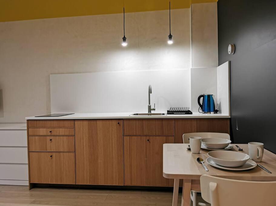 Apartmán Kosciuszki Apart Vratislav Exteriér fotografie